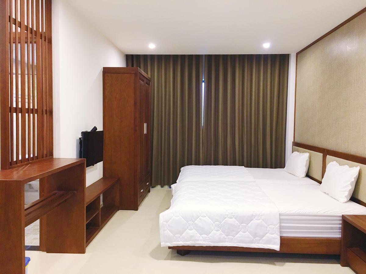 阿里斯海滩公寓及酒店 岘港 外观 照片