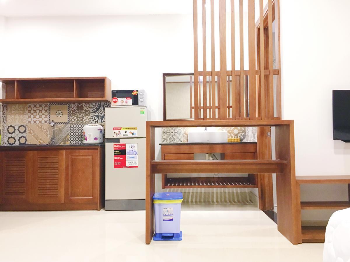 阿里斯海滩公寓及酒店 岘港 外观 照片