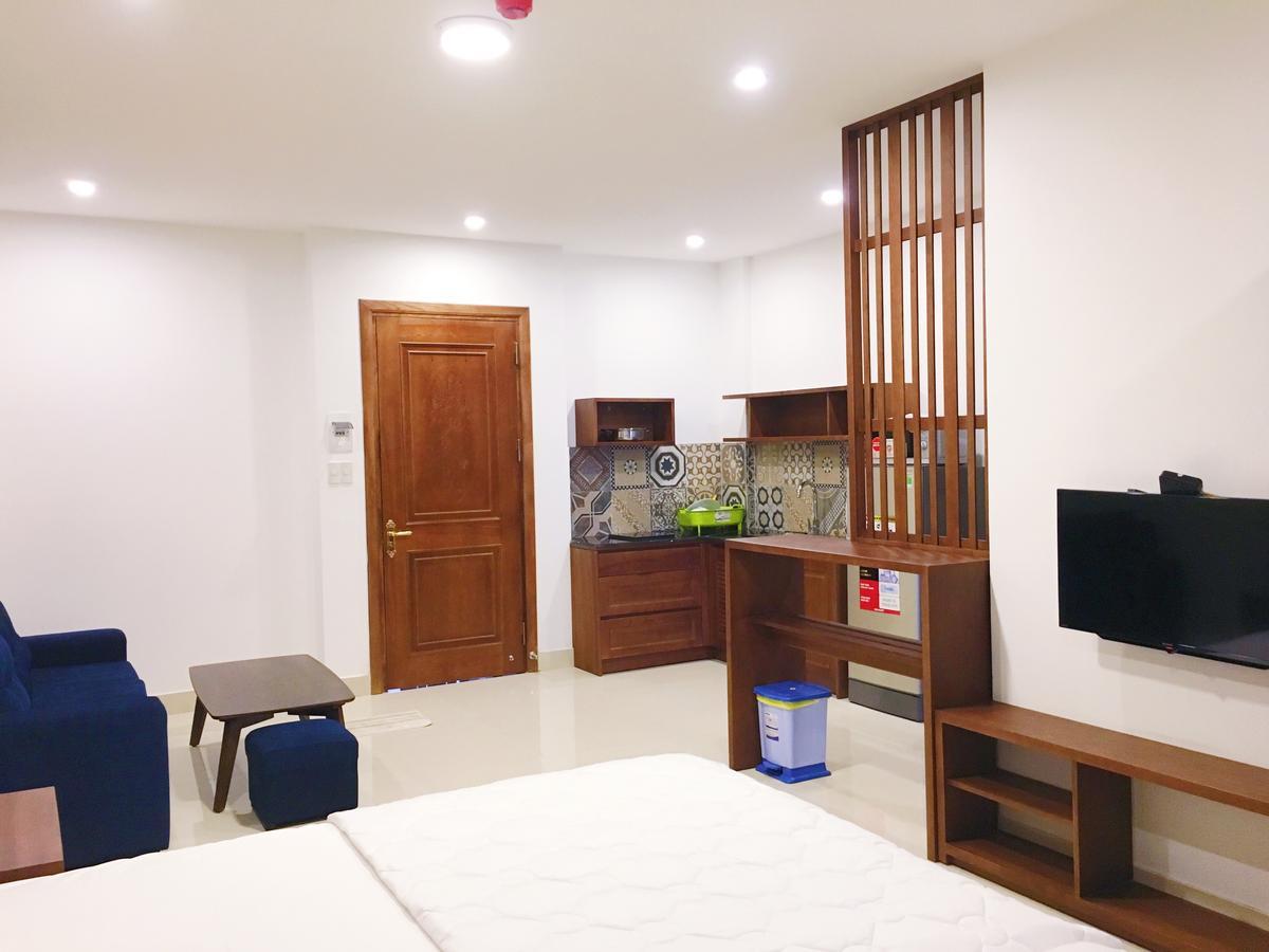 阿里斯海滩公寓及酒店 岘港 外观 照片