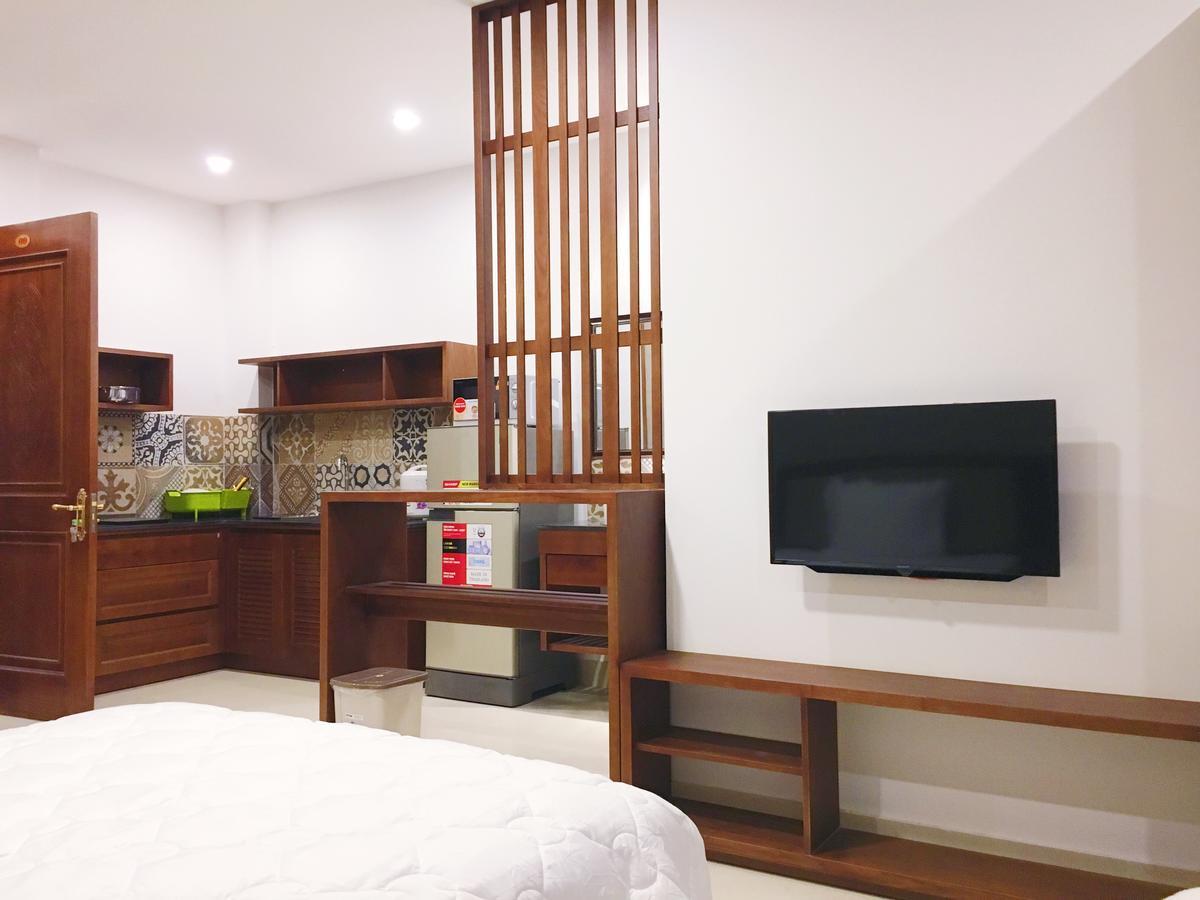 阿里斯海滩公寓及酒店 岘港 外观 照片