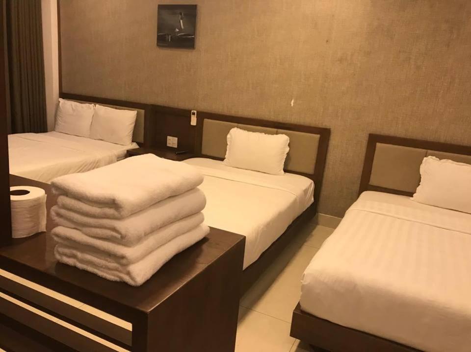 阿里斯海滩公寓及酒店 岘港 外观 照片