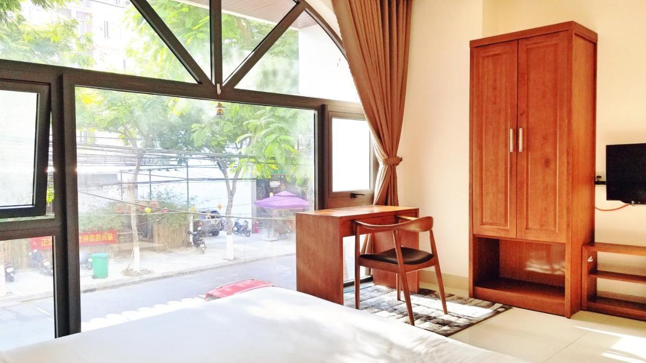 阿里斯海滩公寓及酒店 岘港 外观 照片