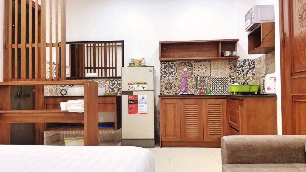 阿里斯海滩公寓及酒店 岘港 外观 照片