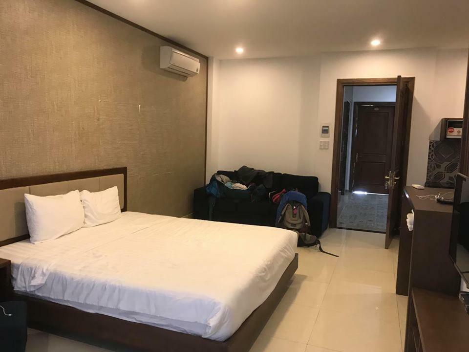 阿里斯海滩公寓及酒店 岘港 外观 照片